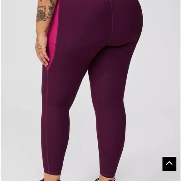 Torrid Performance Rib Full Length Active Legging - Picture 3 of 4